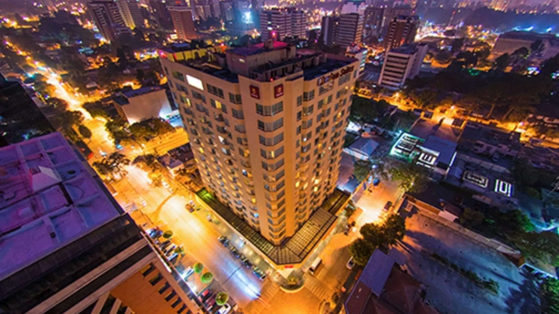 Clarion Suites Guatemala City